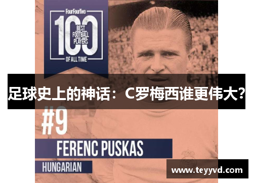 足球史上的神话：C罗梅西谁更伟大？